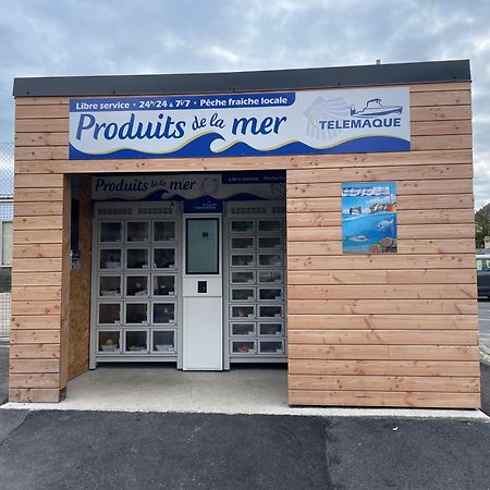 Sweet Omaha Belle Maison Recente Lumineuse Et Cosy Bien Equipee Jardin Clos 15 Mn A Pied Plage Omaha Beach Et Proche De Bayeux & Port En Bessin Saint-Laurent-sur-Mer Esterno foto