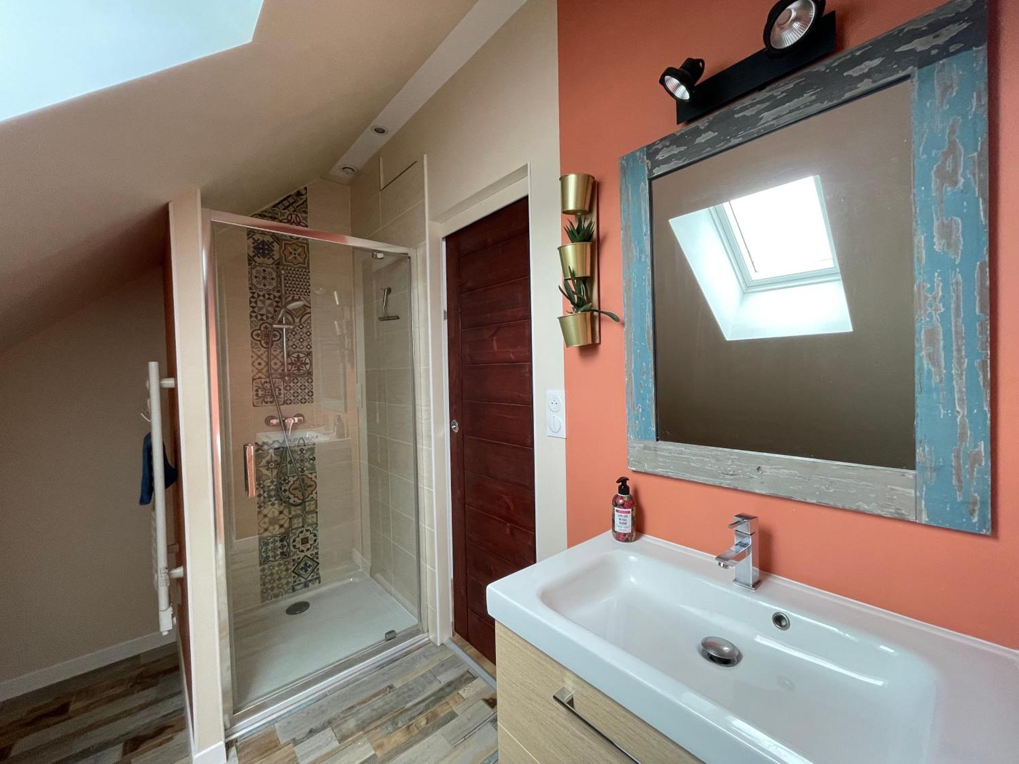 Sweet Omaha Belle Maison Recente Lumineuse Et Cosy Bien Equipee Jardin Clos 15 Mn A Pied Plage Omaha Beach Et Proche De Bayeux & Port En Bessin Saint-Laurent-sur-Mer Esterno foto