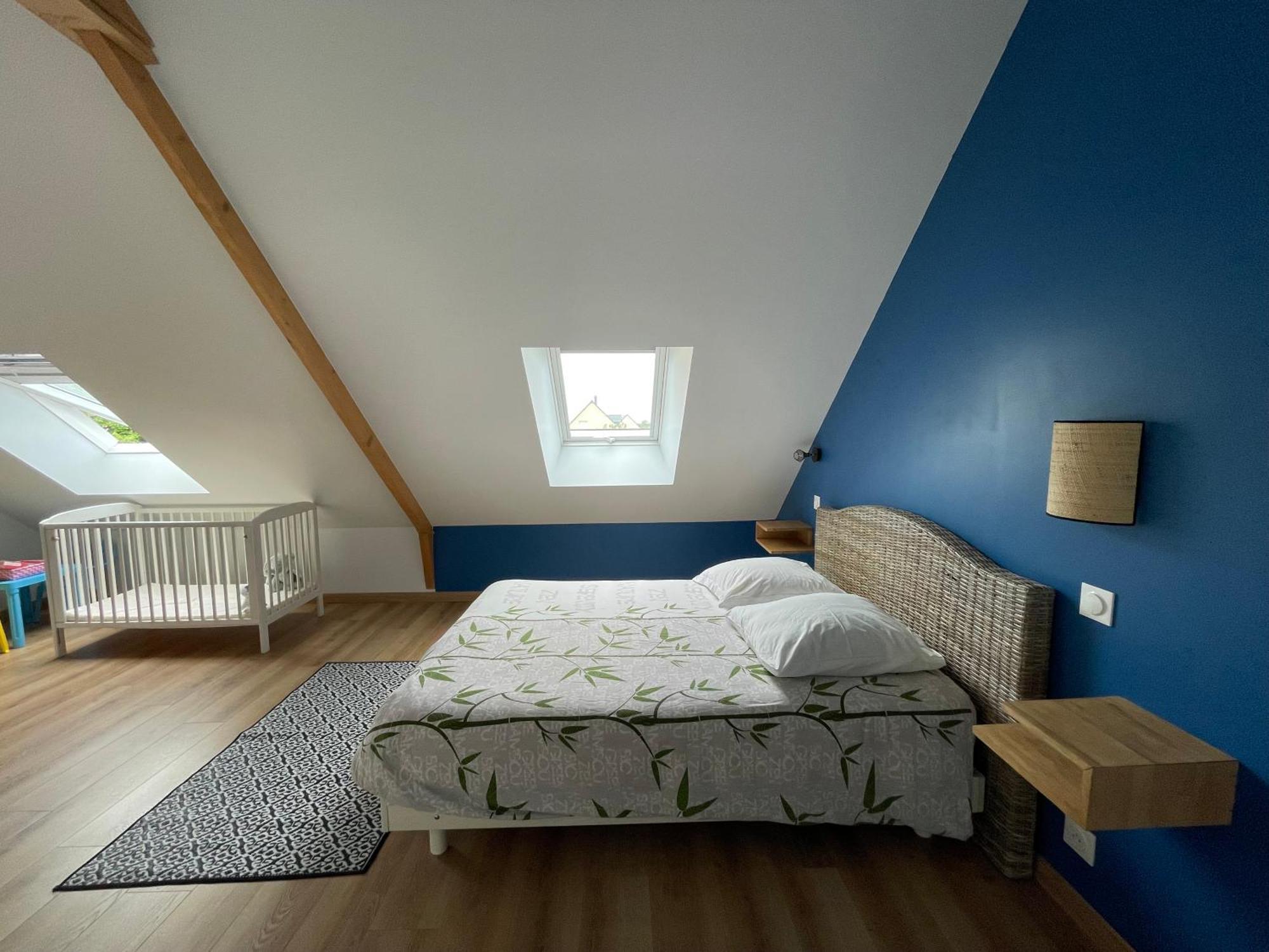 Sweet Omaha Belle Maison Recente Lumineuse Et Cosy Bien Equipee Jardin Clos 15 Mn A Pied Plage Omaha Beach Et Proche De Bayeux & Port En Bessin Saint-Laurent-sur-Mer Esterno foto