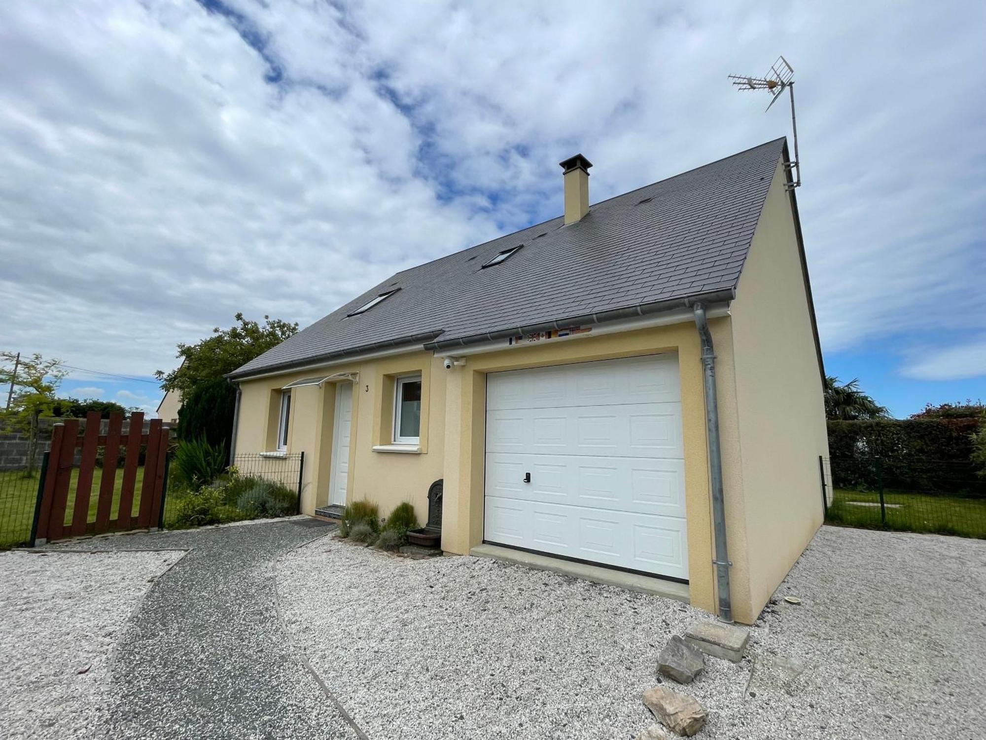Sweet Omaha Belle Maison Recente Lumineuse Et Cosy Bien Equipee Jardin Clos 15 Mn A Pied Plage Omaha Beach Et Proche De Bayeux & Port En Bessin Saint-Laurent-sur-Mer Esterno foto