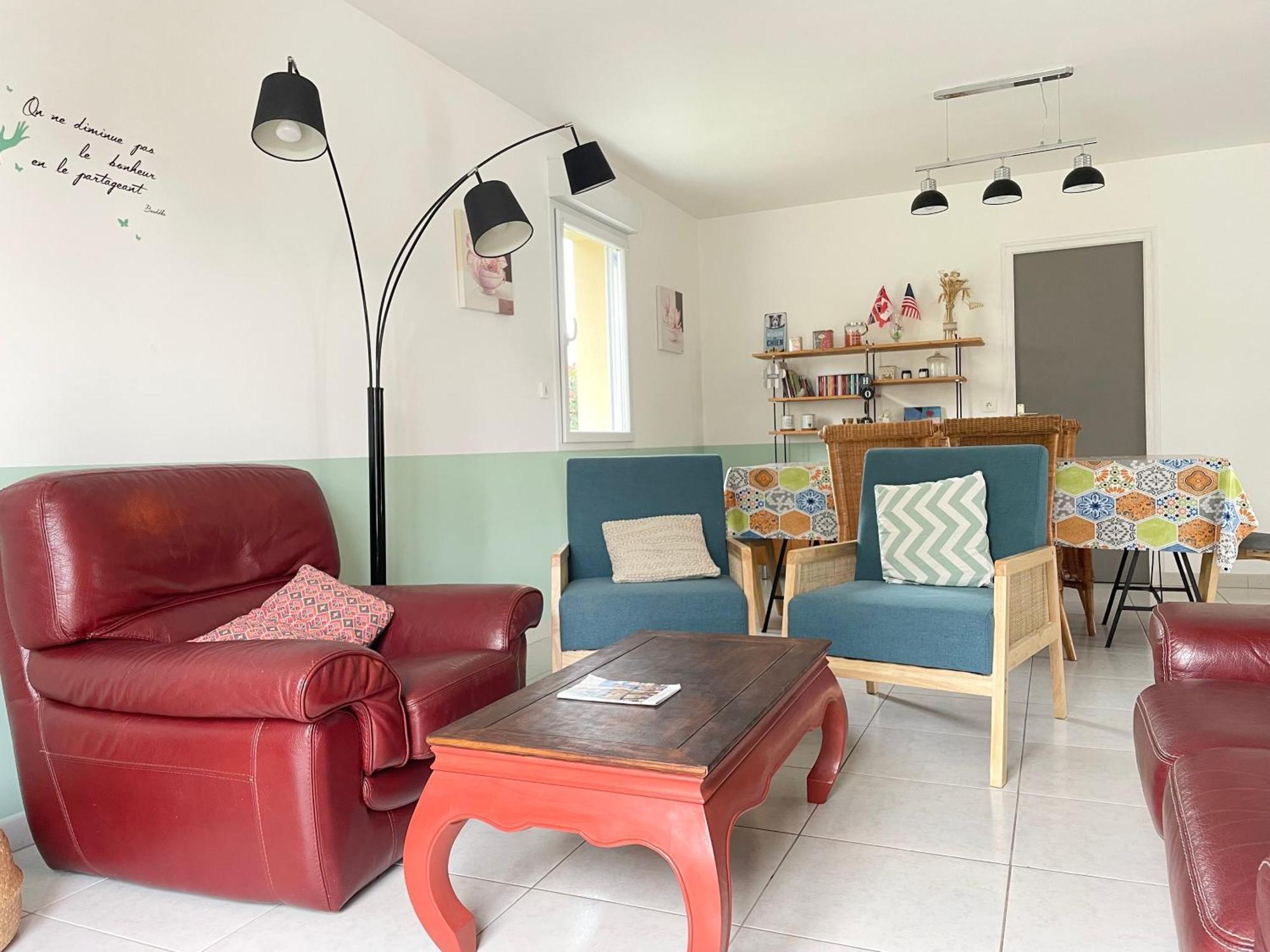 Sweet Omaha Belle Maison Recente Lumineuse Et Cosy Bien Equipee Jardin Clos 15 Mn A Pied Plage Omaha Beach Et Proche De Bayeux & Port En Bessin Saint-Laurent-sur-Mer Esterno foto