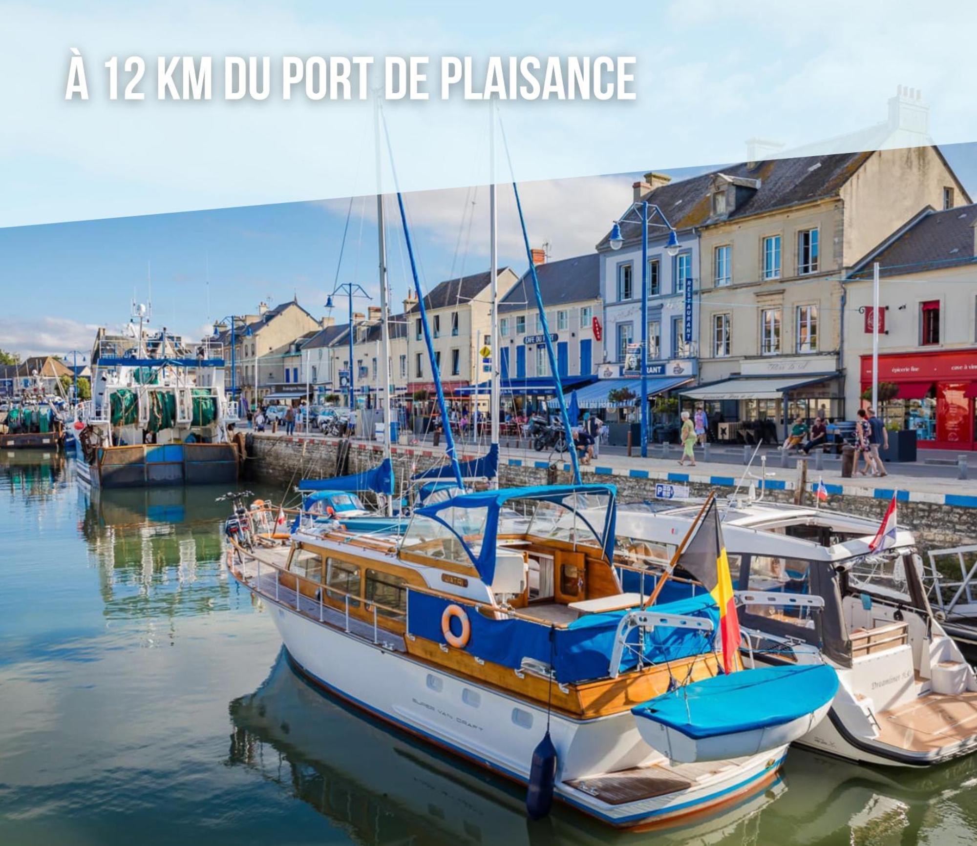 Sweet Omaha Belle Maison Recente Lumineuse Et Cosy Bien Equipee Jardin Clos 15 Mn A Pied Plage Omaha Beach Et Proche De Bayeux & Port En Bessin Saint-Laurent-sur-Mer Esterno foto
